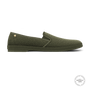 Classic Mesh Slip-On Loafer in Army Green 3211
