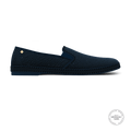 Rivieras Shoes Classic Mesh Slip - On Loafer in Navy 3204 Mocassin handmade in Spain.