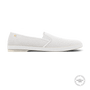 Classic Mesh Slip-On Loafer in White 3200