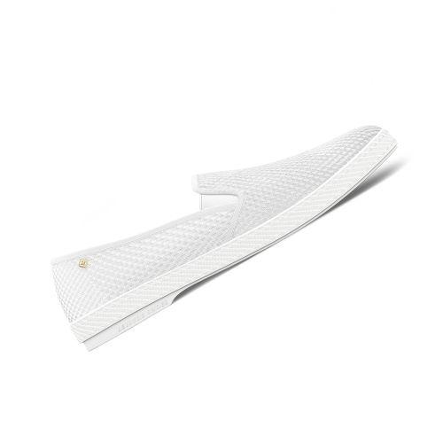 Rivieras Shoes Classic Mesh Slip - On Loafer in White 3200 Mocassin handmade in Spain.