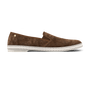 Classic Suede Slip-On Loafer in Brown 3063