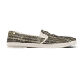 Rivieras Shoes Lord Woven Leatherette Slip - On Loafer 3114 Mocassin handmade in Spain.