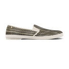 Rivieras Shoes Lord Woven Leatherette Slip - On Loafer 3114 Mocassin handmade in Spain.