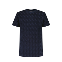 Navy Fancy Terrycloth T-Shirt