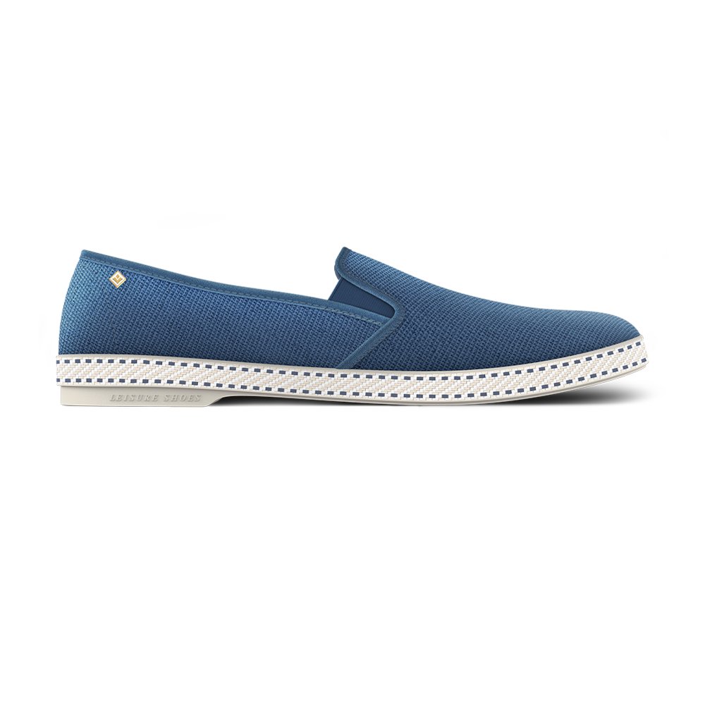 Rivieras Classic Canvas Loafer – Light Blue