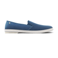 Rivieras Classic Canvas Loafer – Light Blue