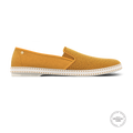 Rivieras Classic Canvas & Mesh Loafer – Curry -On Shoe for Men & Women