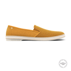 Rivieras Classic Canvas & Mesh Loafer – Curry -On Shoe for Men & Women