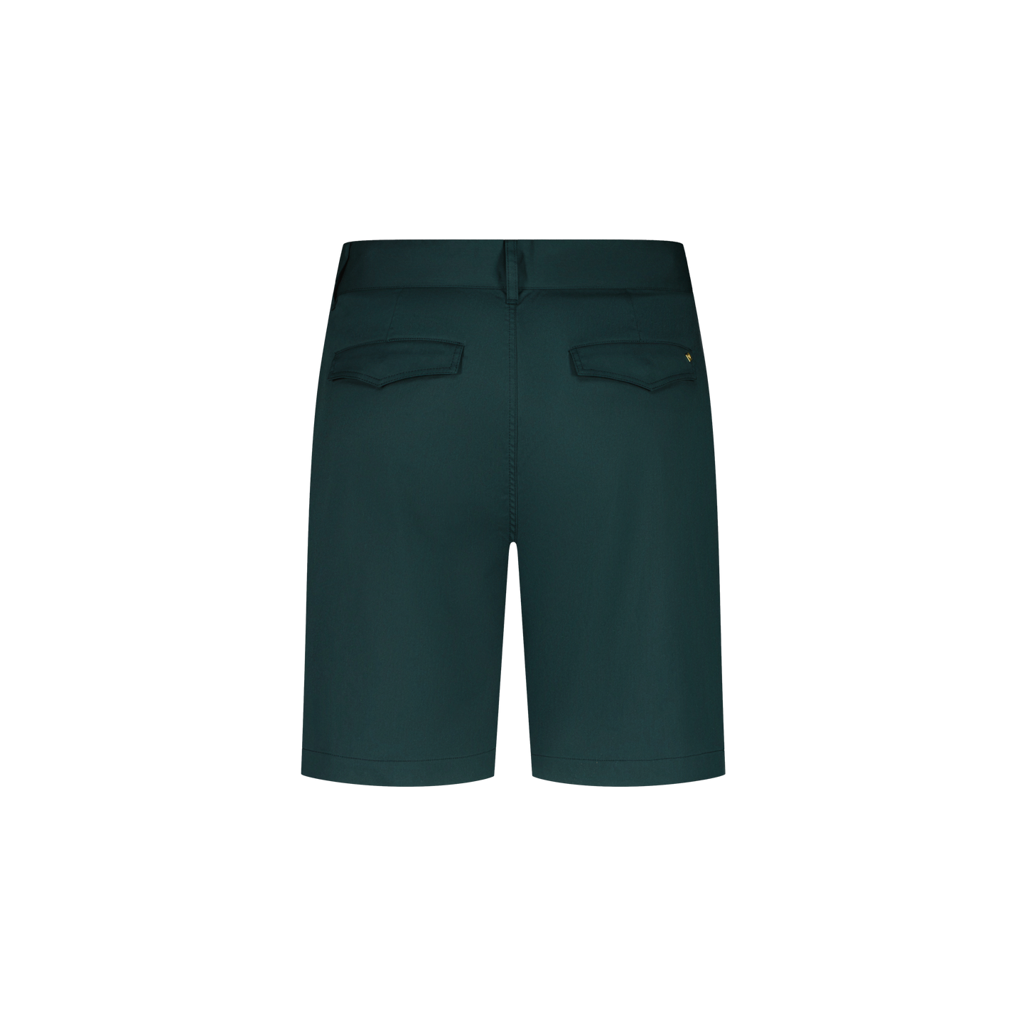 Green Short with Gold Buckle
