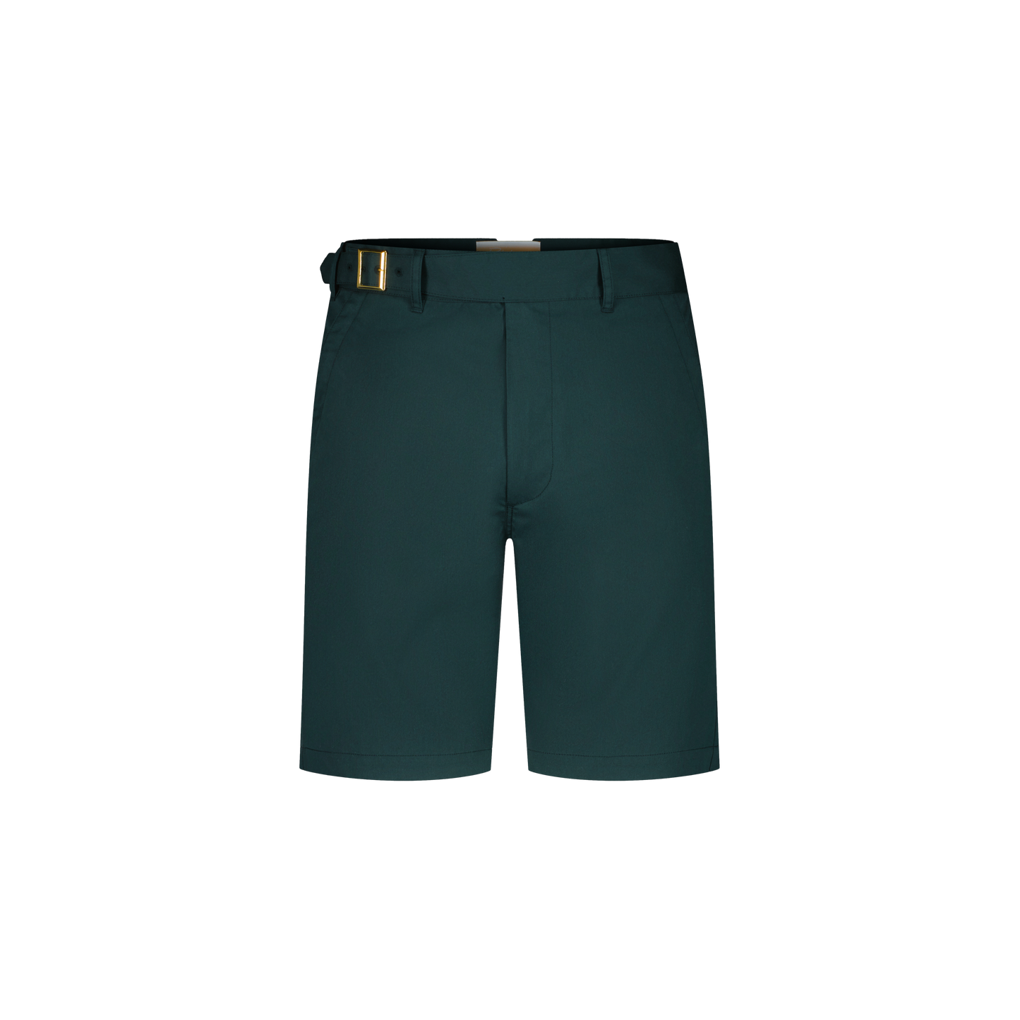 Green Short with Gold Buckle