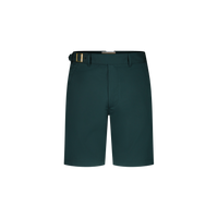 Green Short with Gold Buckle