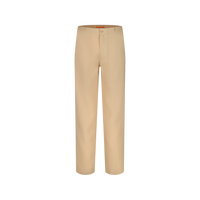 Beige Fatigue Pants