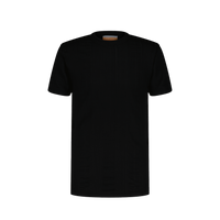 Black Jersey Fancy T-Shirt